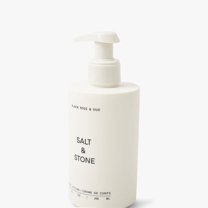 SALT & STONE Body Lotion Black Rose & Oud