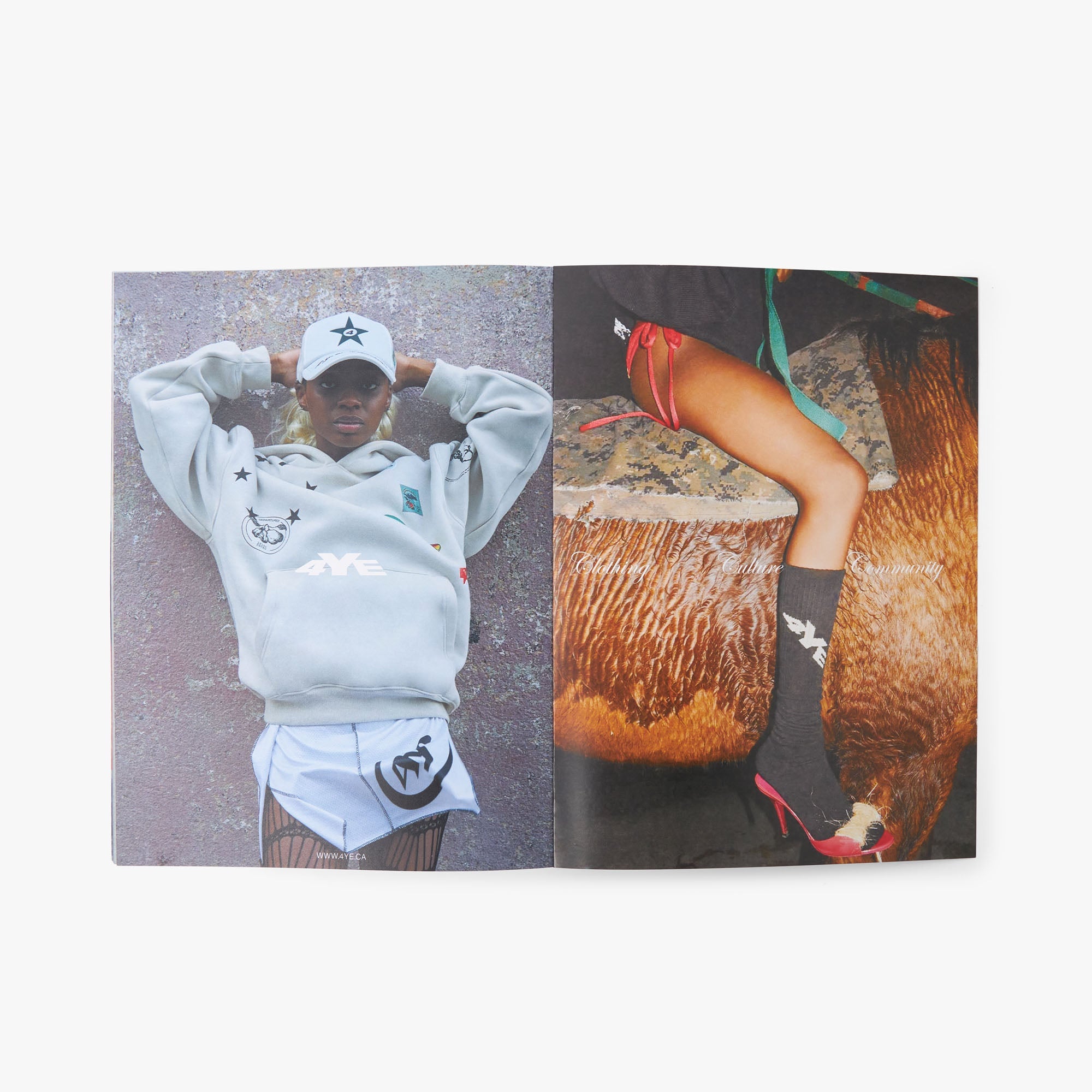 Bully Magazine Issue Two / Terell Cover