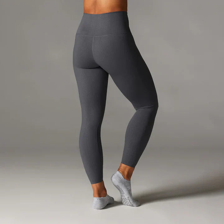 WOMEN'S TAVI TAVISCULPT® HIGH WAISTED 7/8 LEGGINGS | GLACIAL HERRINGBONE