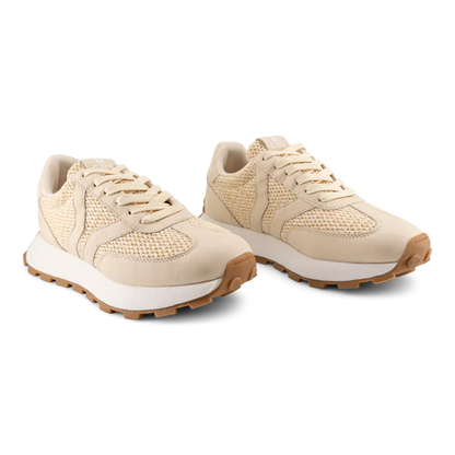 WOMEN'S C.O.B by CULTURE OF BRAVE HOPE SNEAKER | ECRU / ECRU WINGS