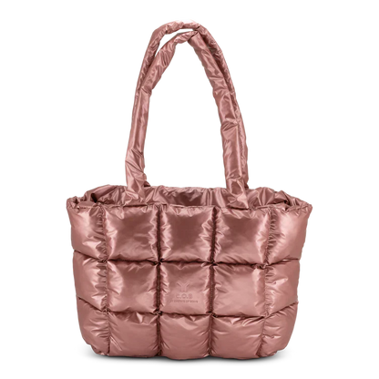 C.O.B by CULTURE OF BRAVE BIGTIME TOTE HANDBAG | PINK