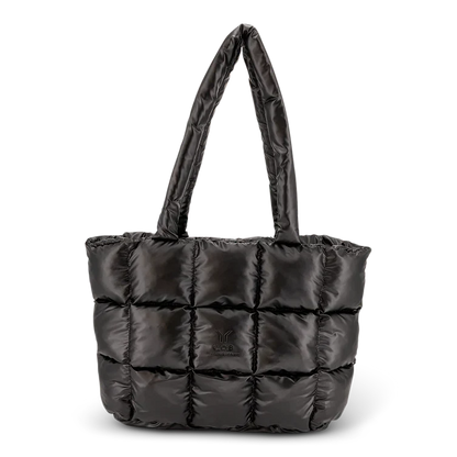 C.O.B by CULTURE OF BRAVE BIGTIME TOTE HANDBAG | BLACK