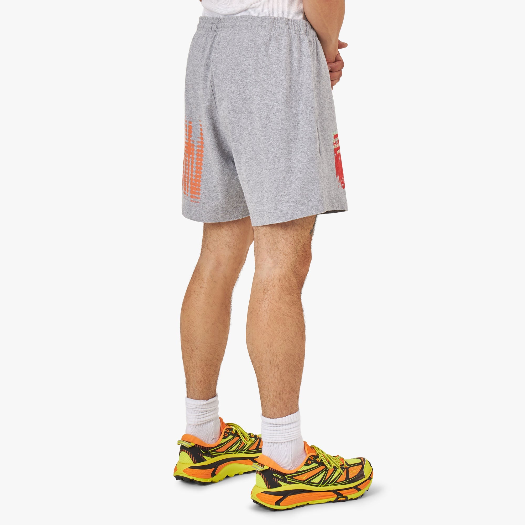 B.Eautiful B.E Kind Jersey Shorts / Heather Grey