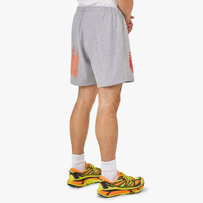 B.Eautiful B.E Kind Jersey Shorts / Heather Grey