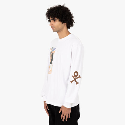 b.Eautiful Fair Long Sleeve Shirt / White