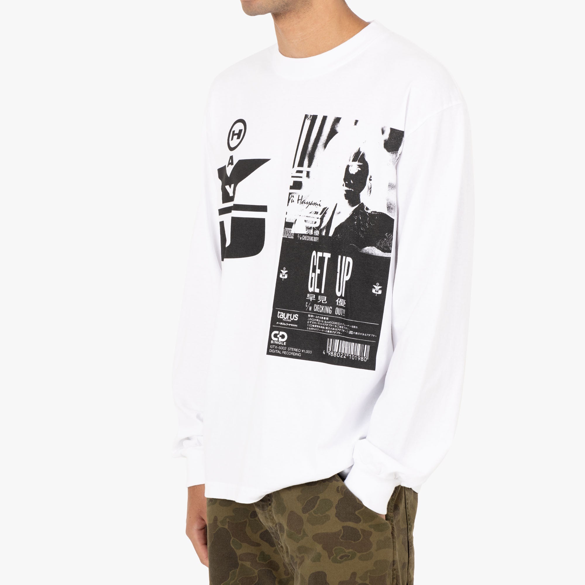b.Eautiful Yui Long Sleeve Shirt / White