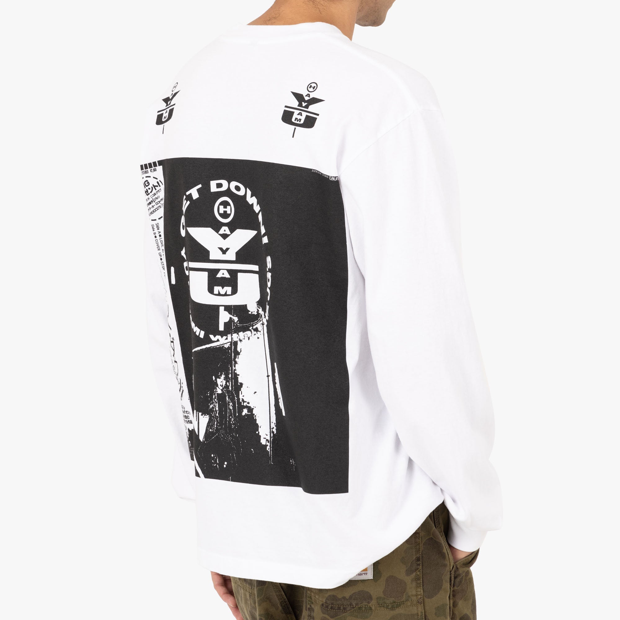 b.Eautiful Yui Long Sleeve Shirt / White