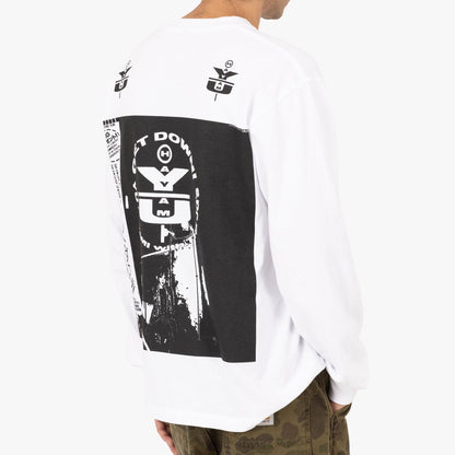 b.Eautiful Yui Long Sleeve Shirt / White
