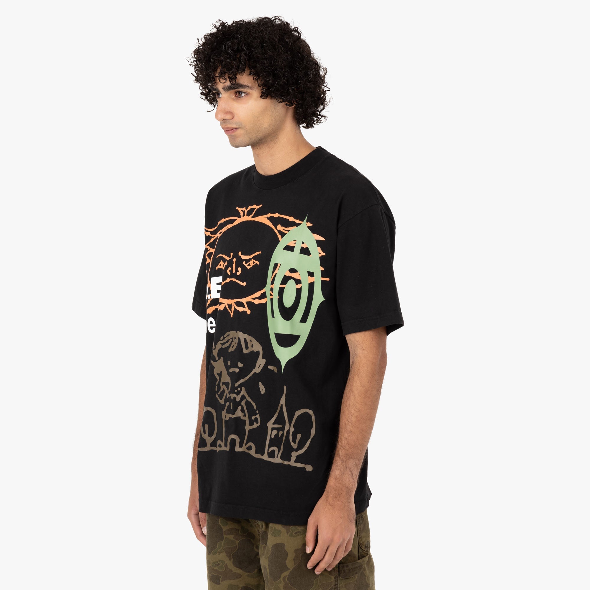 b.Eautiful b.E heat T-shirt / Black