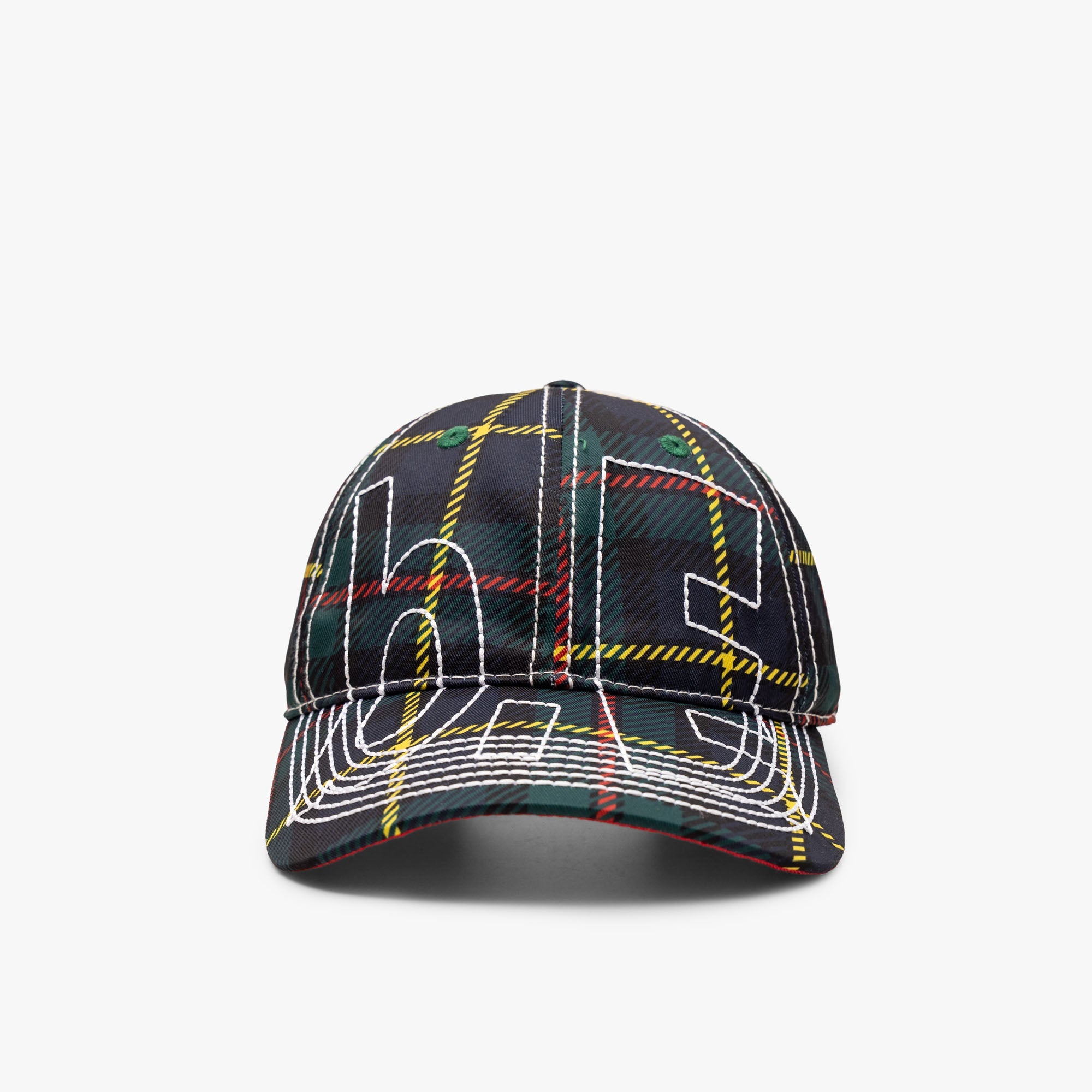 b.Eautiful Vapor 6 Panel Hat / MacLeod Tartan