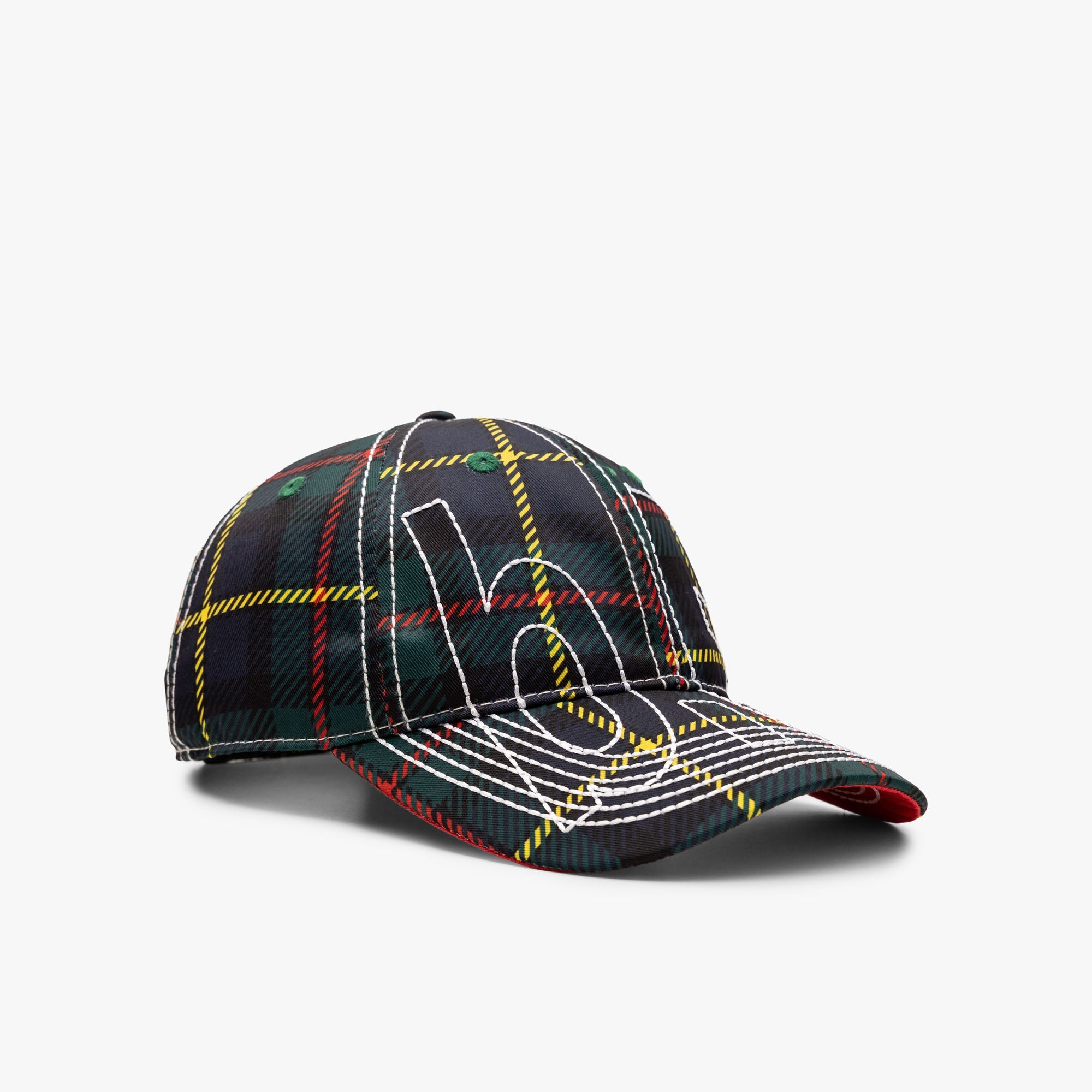 b.Eautiful Vapor 6 Panel Hat / MacLeod Tartan