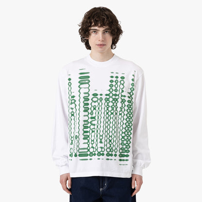 b.Eautiful Vapor Logo Shirt / White