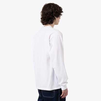 b.Eautiful Vapor Logo Shirt / White