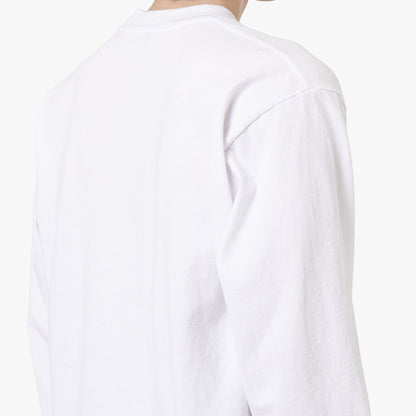 b.Eautiful Vapor Logo Shirt / White