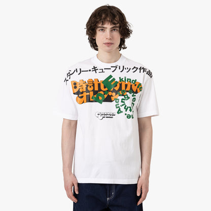 b.Eautiful Orange T-Shirt / White