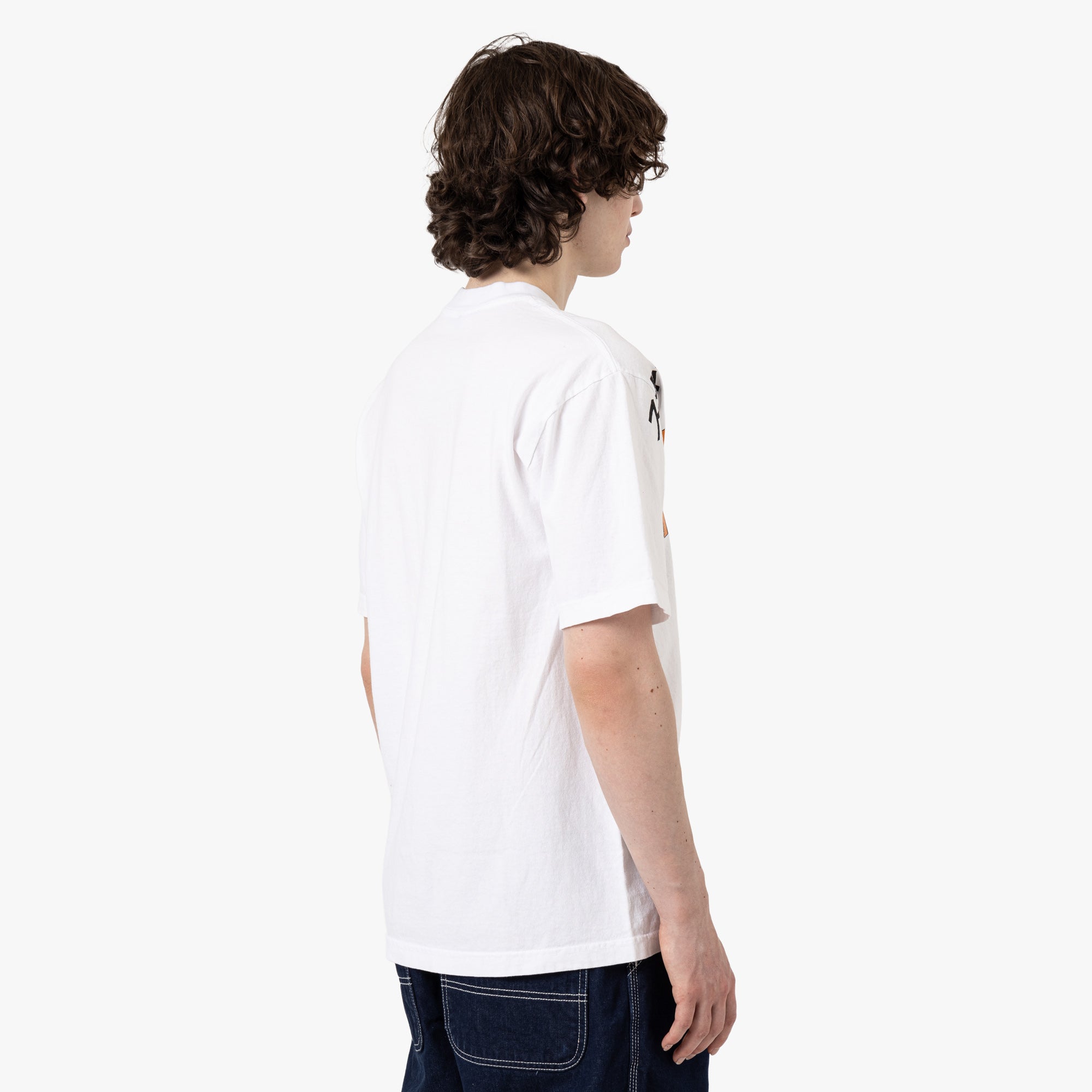 b.Eautiful Orange T-Shirt / White