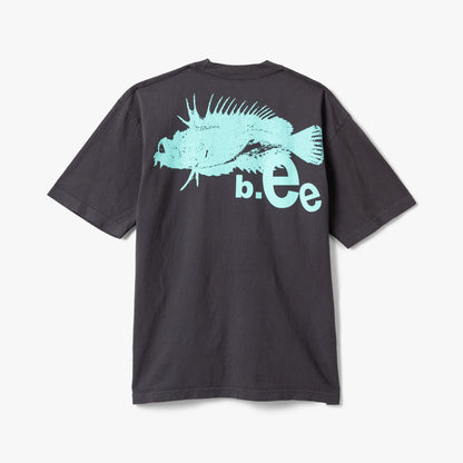 b.Eautiful Takahiko T-Shirt / Dolphin Blue