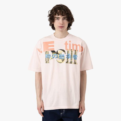 b.Eautiful b.E Time T-Shirt / Light Pink