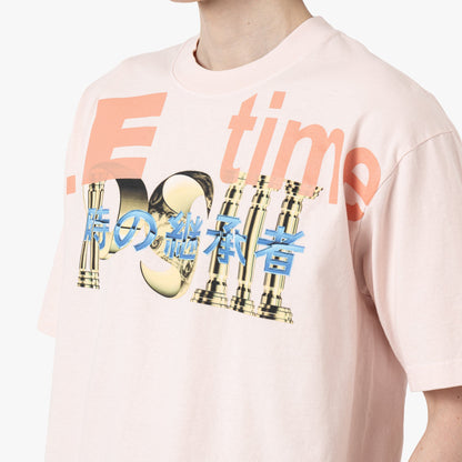 b.Eautiful b.E Time T-Shirt / Light Pink