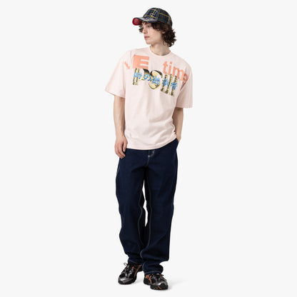 b.Eautiful b.E Time T-Shirt / Light Pink
