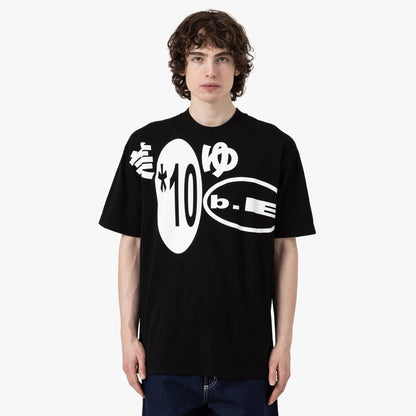 b.Eautiful Biyu*10 T-Shirt / Black