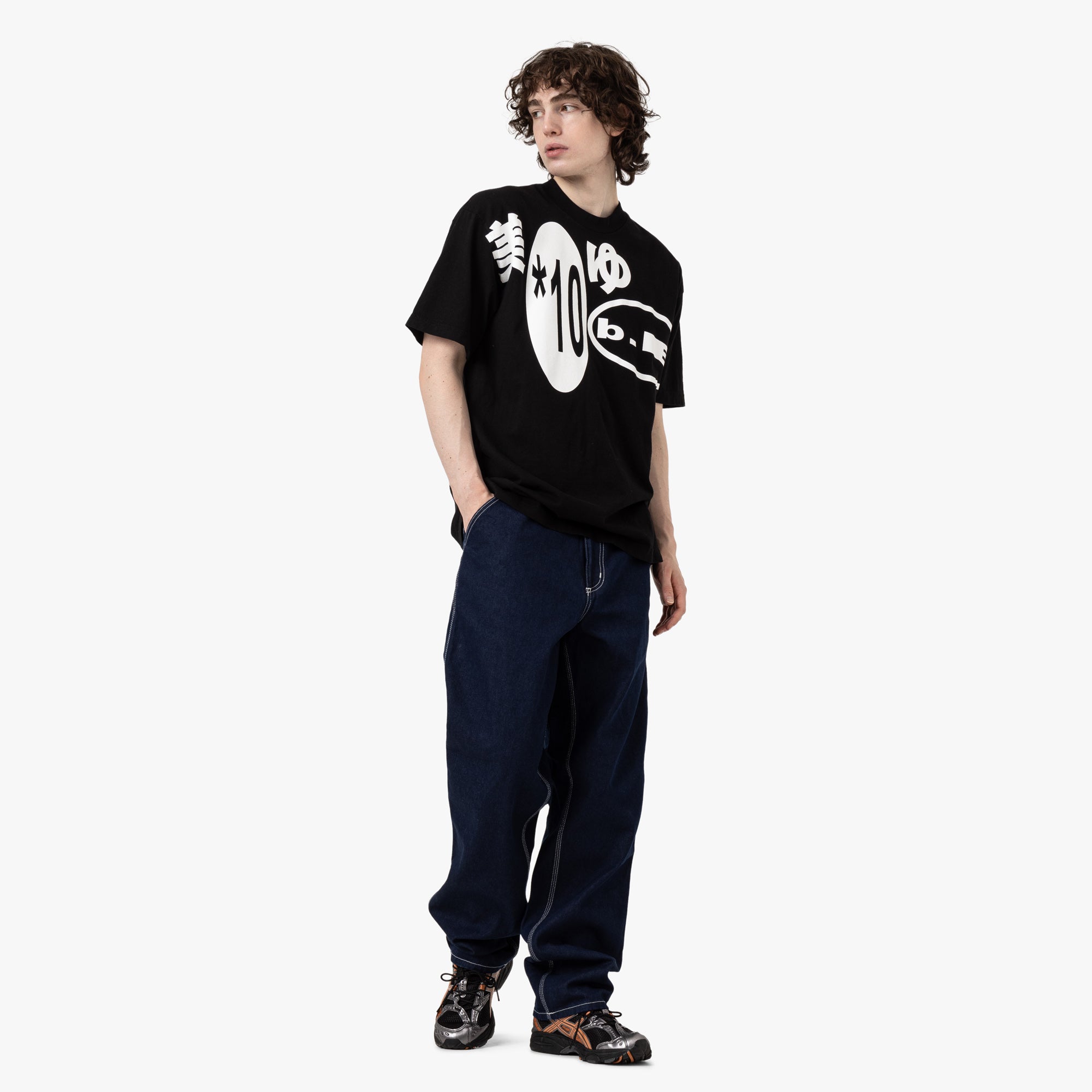 b.Eautiful Biyu*10 T-Shirt / Black