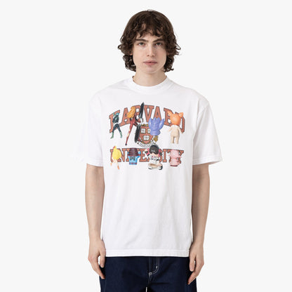 b.Eautiful x Yumin Ha Habado T-Shirt / White