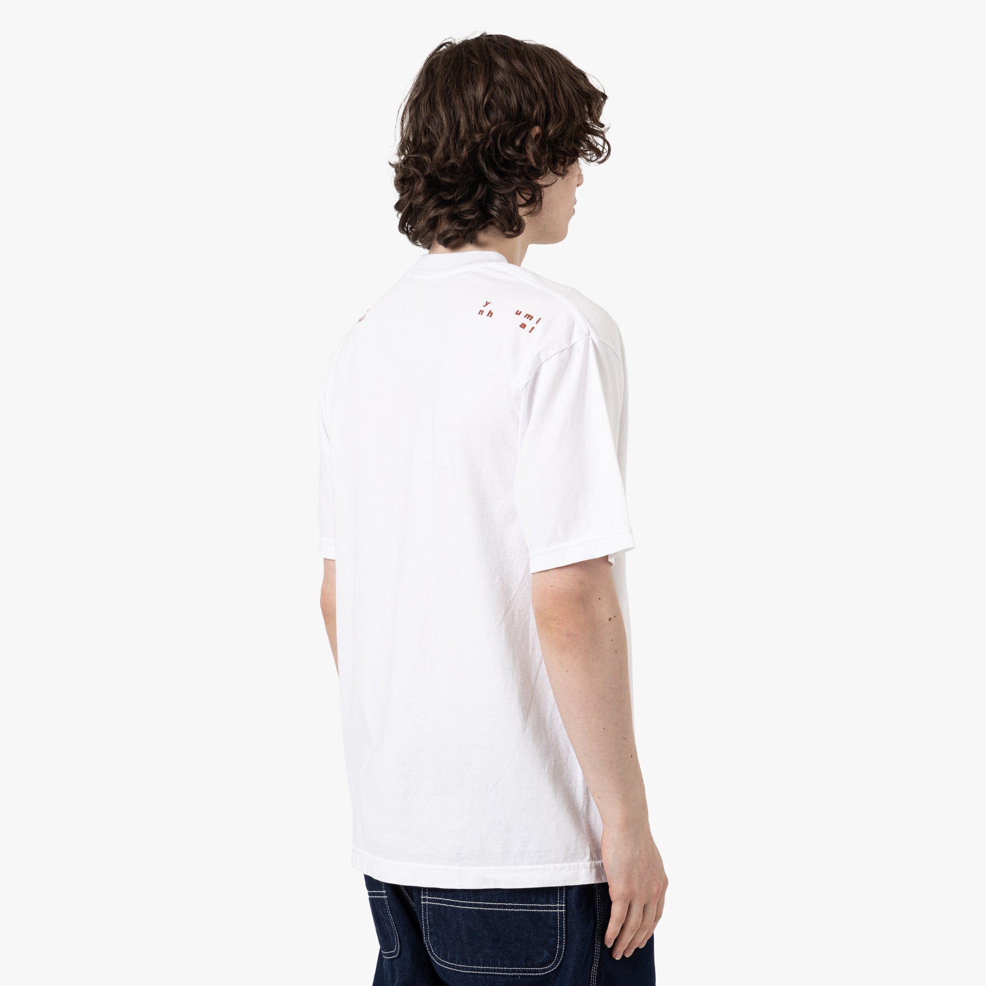 b.Eautiful x Yumin Ha Habado T-Shirt / White