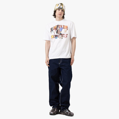 b.Eautiful x Yumin Ha Habado T-Shirt / White