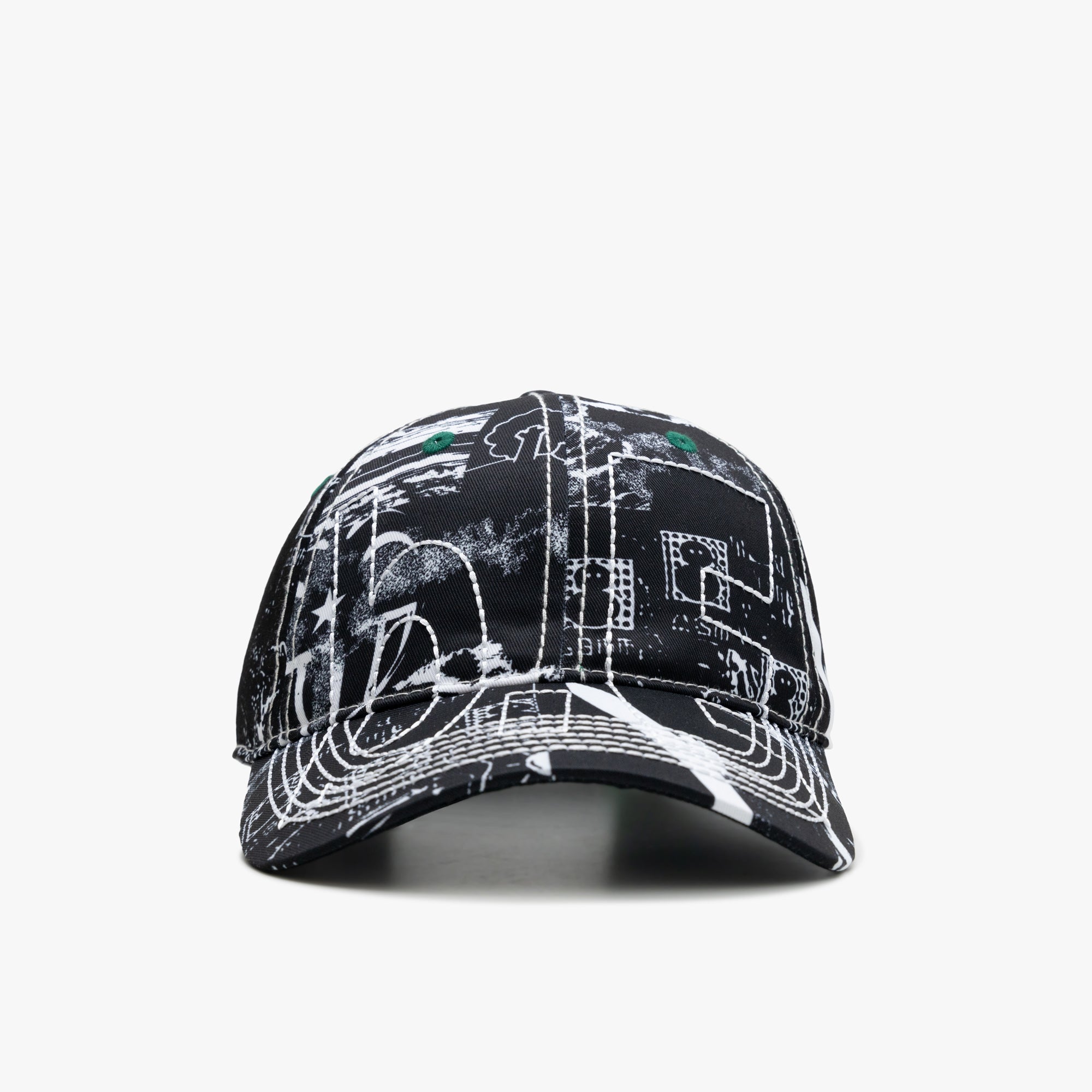 b.Eautiful x kiiro Vapor 6 Panel Hat Sword