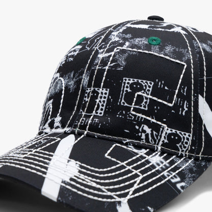 b.Eautiful x kiiro Vapor 6 Panel Hat Sword