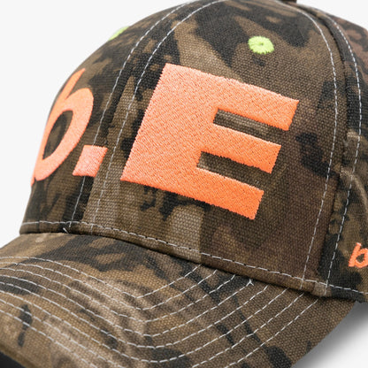 b.Eautiful b.E Hat Tree Camo / Orange