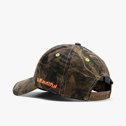 b.Eautiful b.E Hat Tree Camo / Orange