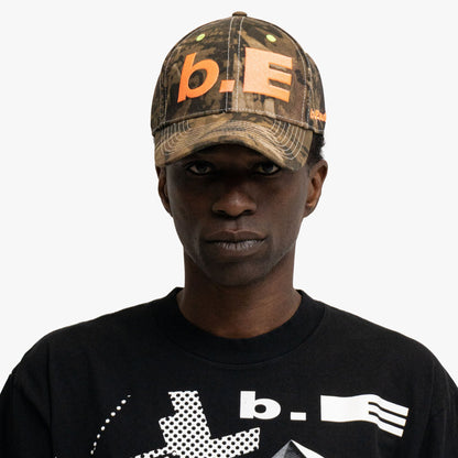 b.Eautiful b.E Hat Tree Camo / Orange