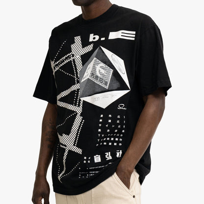 b.Eautiful Agency T-Shirt Black