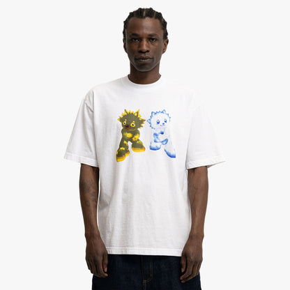 b.Eautiful x kiiro Family T-Shirt White