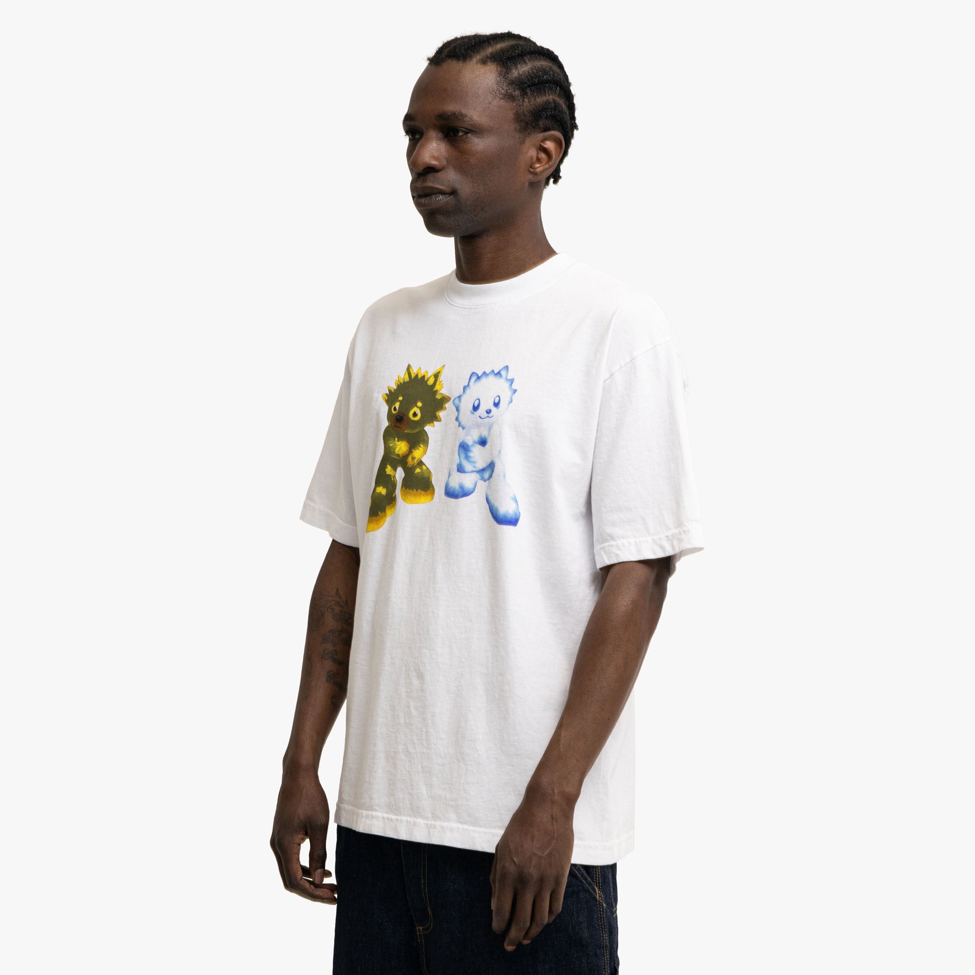 b.Eautiful x kiiro Family T-Shirt White