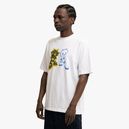 b.Eautiful x kiiro Family T-Shirt White