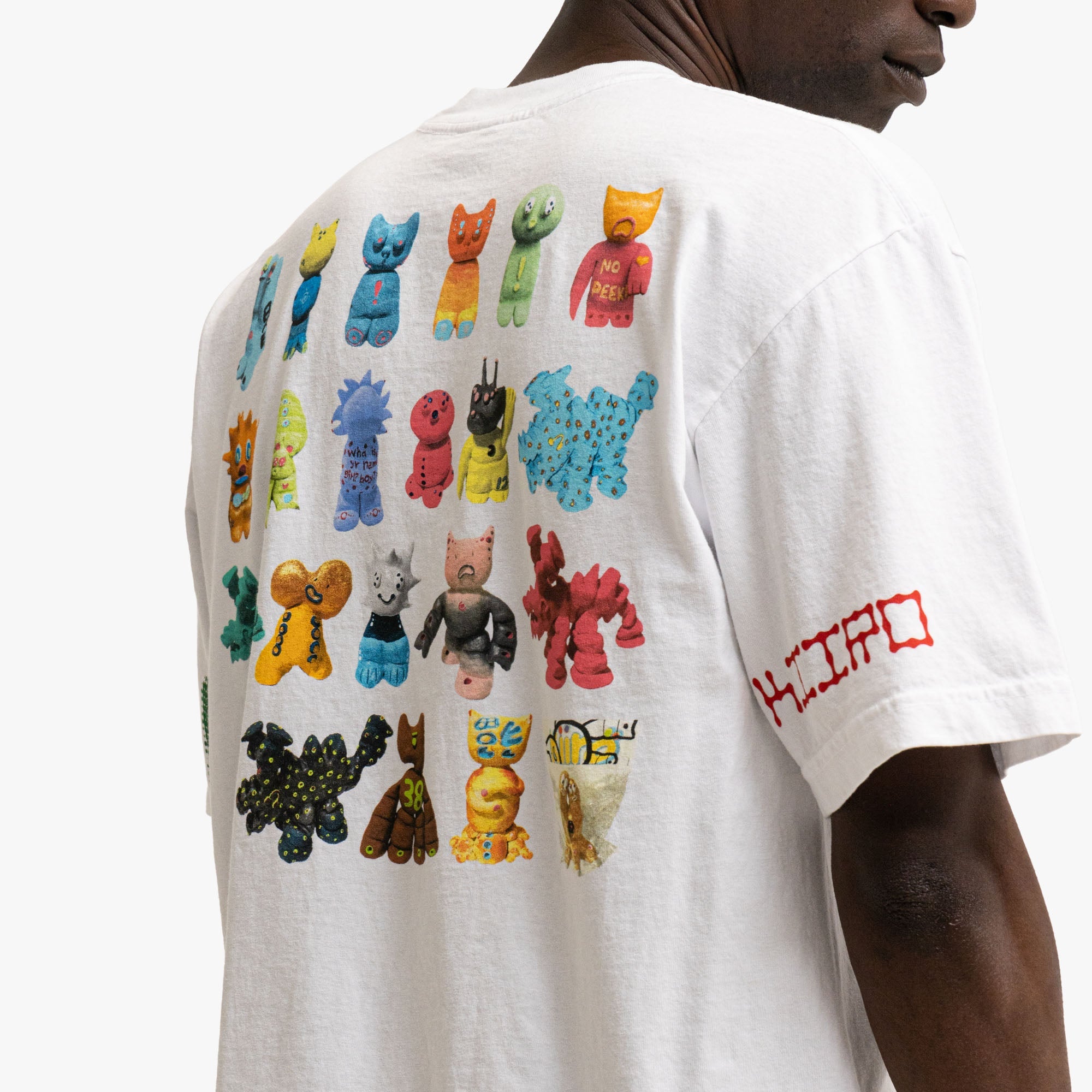 b.Eautiful x kiiro Family T-Shirt White