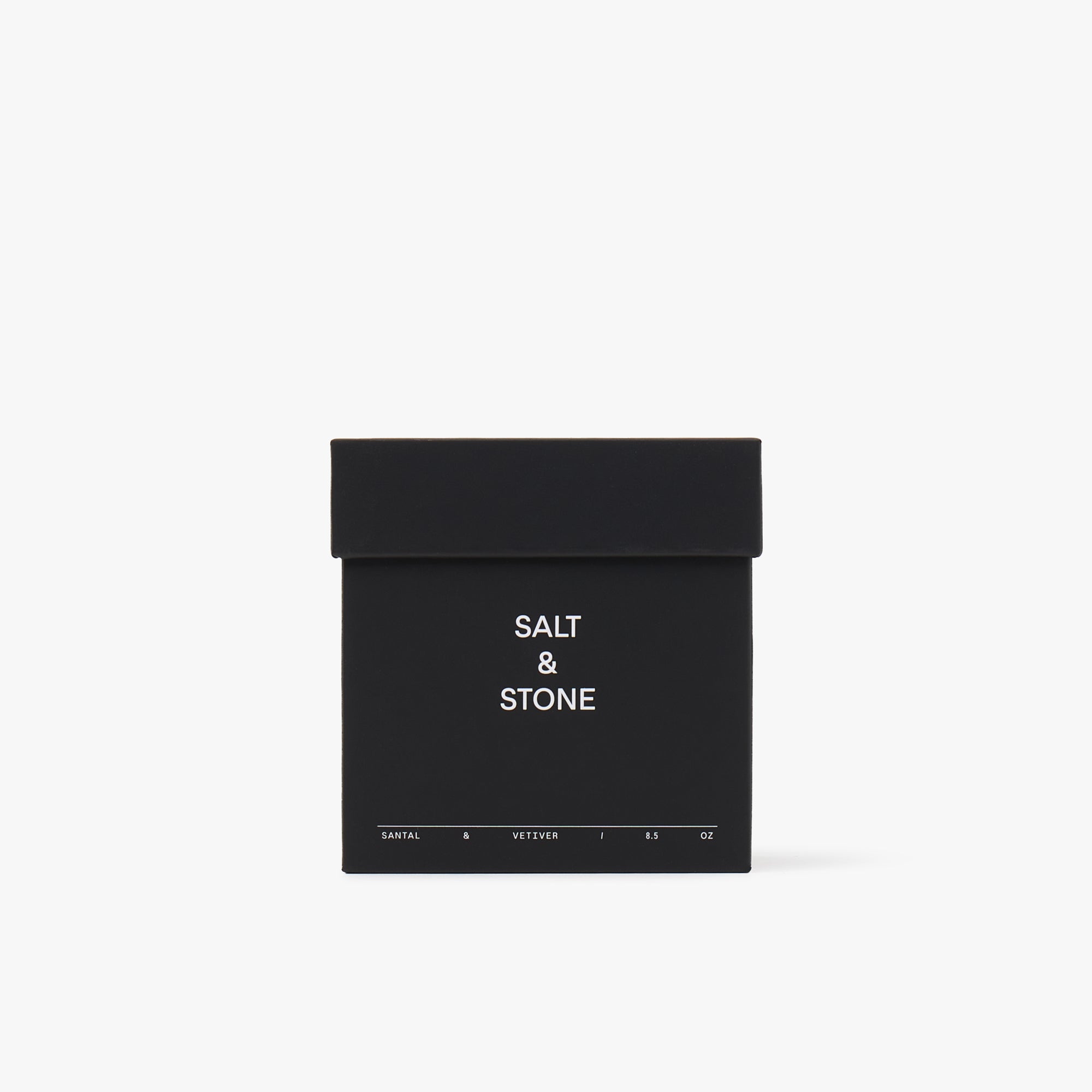SALT & STONE Candle / Santal & Vetiver