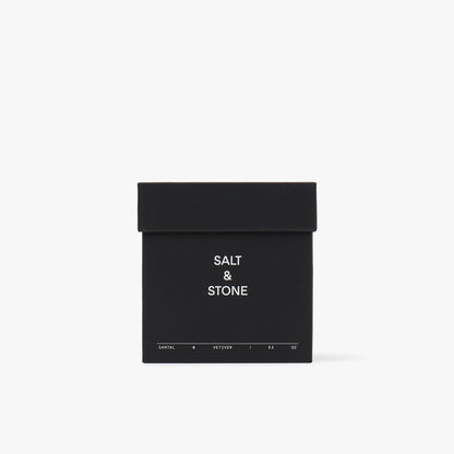 SALT & STONE Candle / Santal & Vetiver