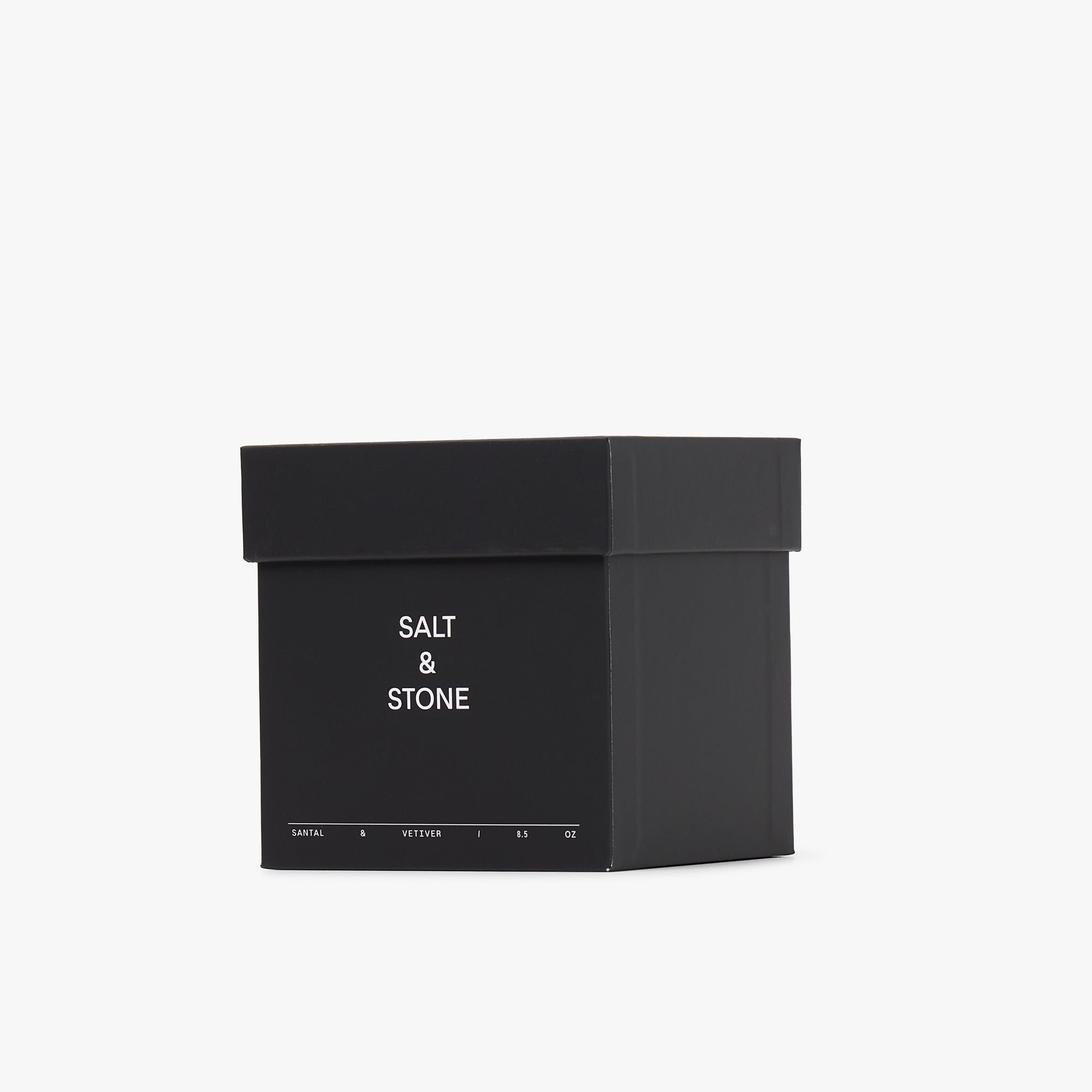 SALT & STONE Candle / Santal & Vetiver
