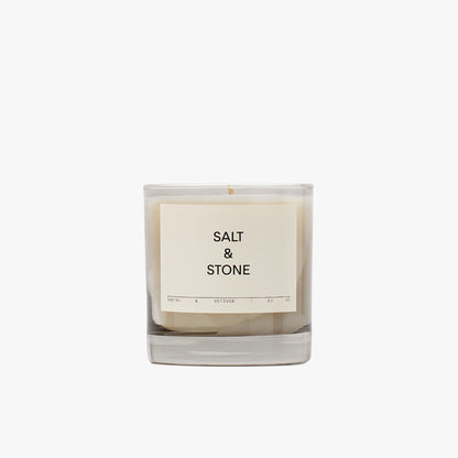 SALT & STONE Candle / Santal & Vetiver