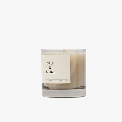 SALT & STONE Candle / Santal & Vetiver