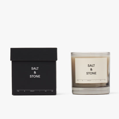 SALT & STONE Candle / Fig & Violet