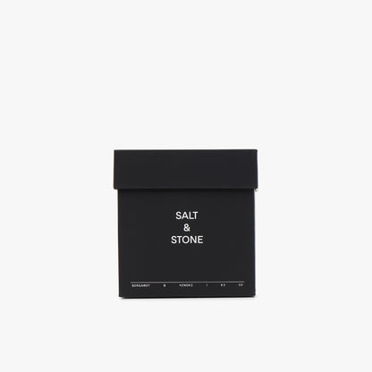 SALT & STONE Candle / Bergamot & Hinoki
