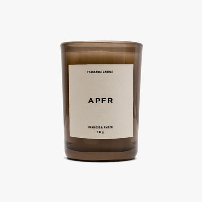 APFR Fragrance Candle Oakmoss / Amber