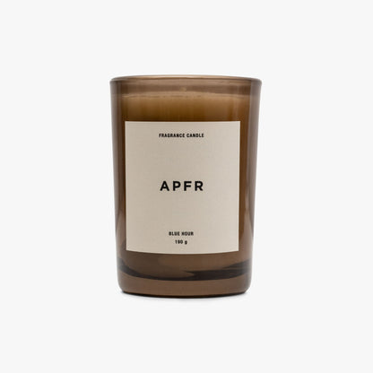APFR Fragrance Candle Blue Hour