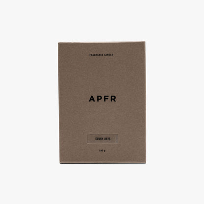 APFR Fragrance Candle Sunny Days