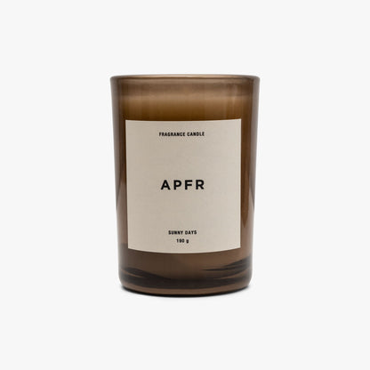APFR Fragrance Candle Sunny Days